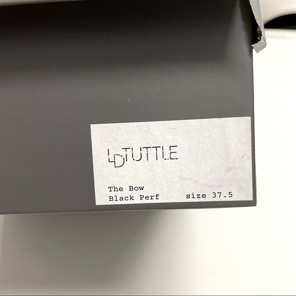 LD TUTTLE The Bow Sandals - Picture 10 of 10